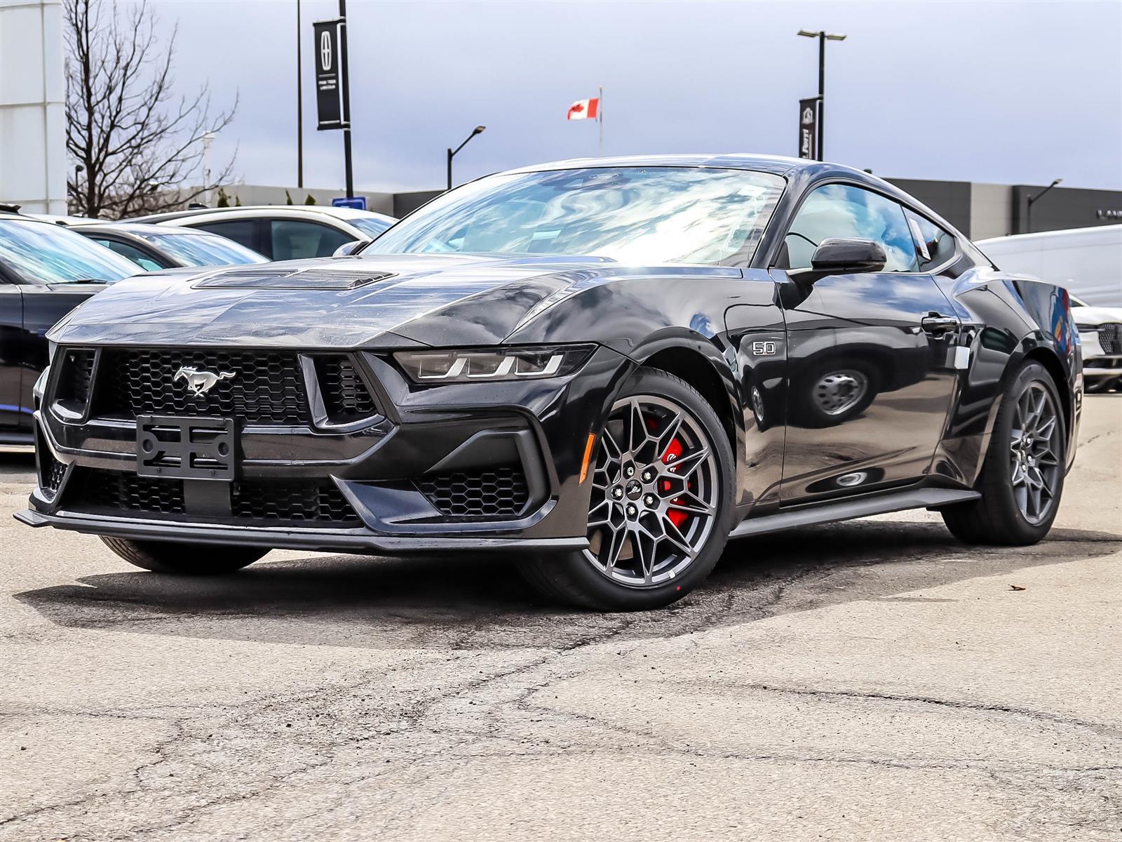 2025 Ford Mustang GT Premium Fastback