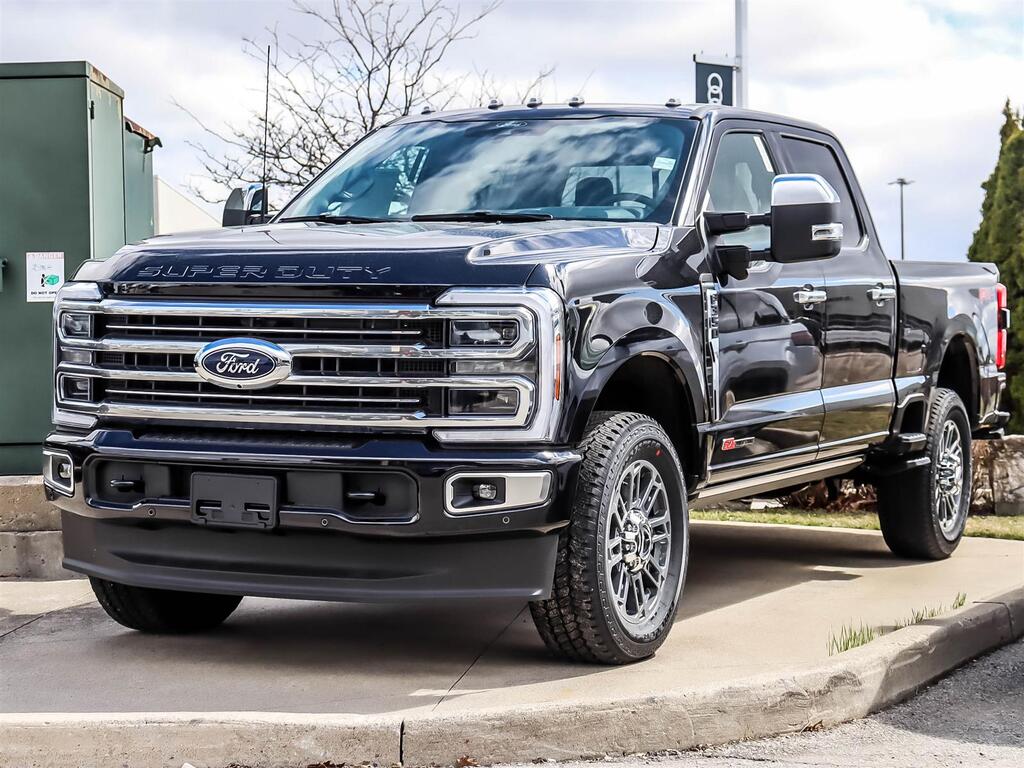 2025 Ford F-350 Platinum 4WD Crew Cab 6.75' Box