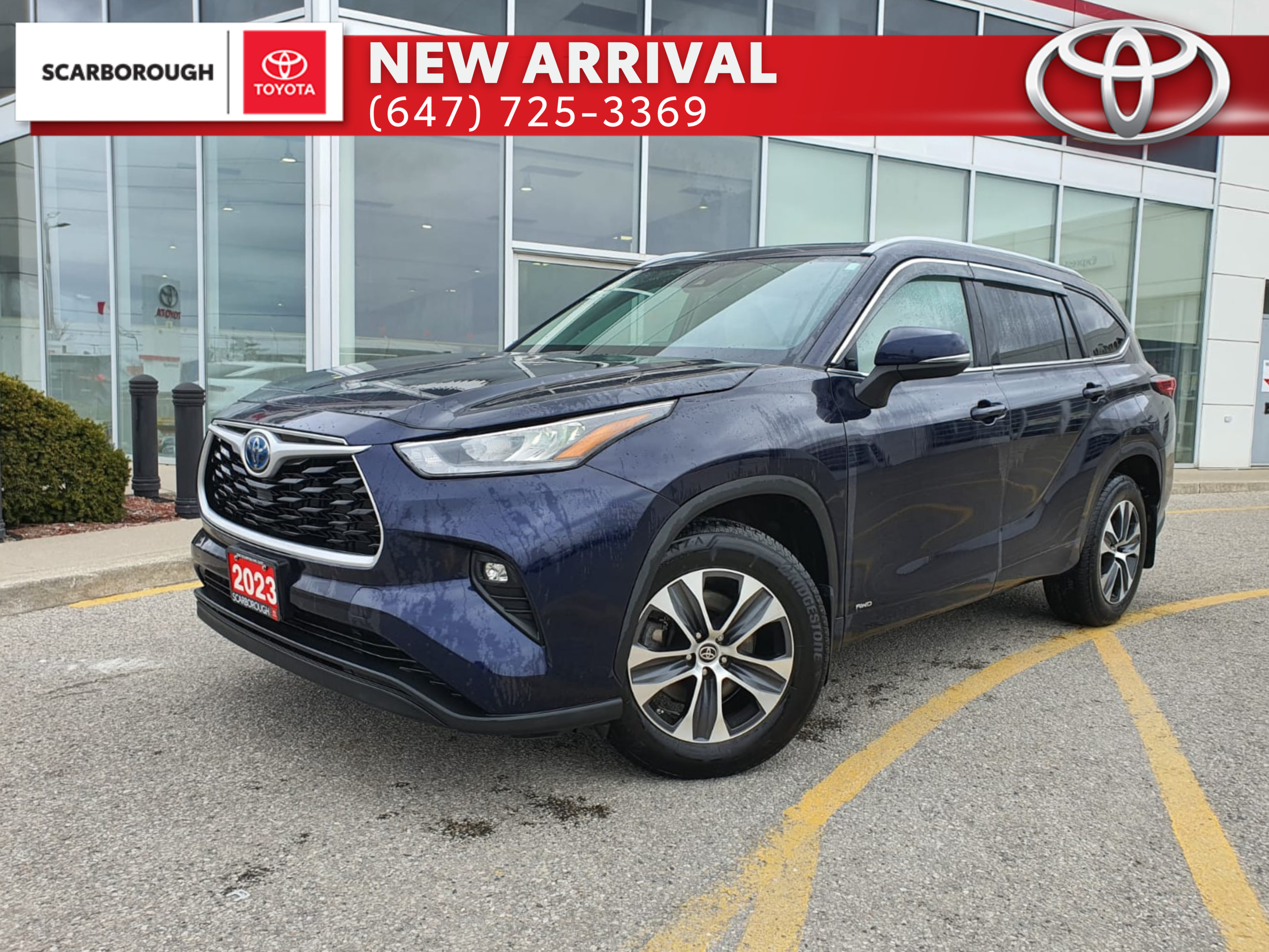 2023 Toyota Highlander Hybrid XLE AWD