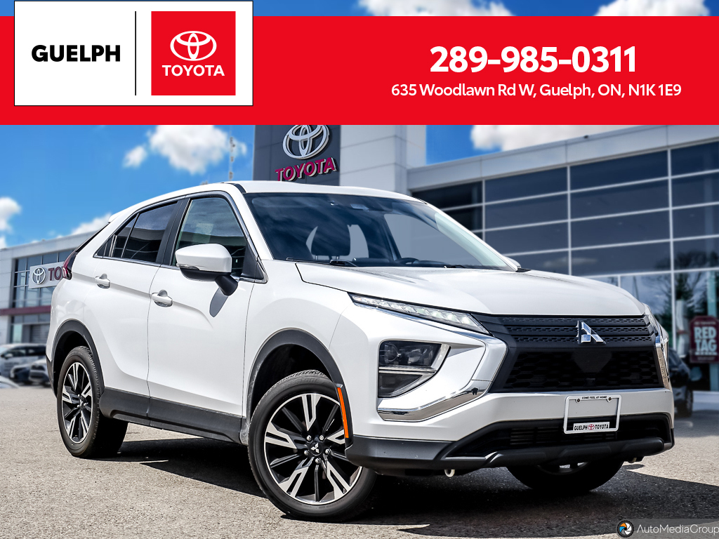 2023 Mitsubishi Eclipse Cross Es | Awd | Heated Seats | Low Kms | Apple Carplay