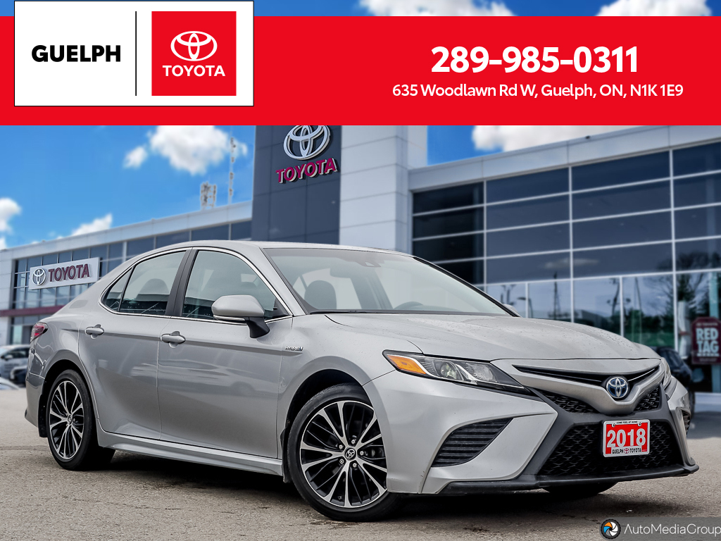 2018 Toyota Camry Hybrid Se - Leather | Sunroof | Heated Seats | Hybrid