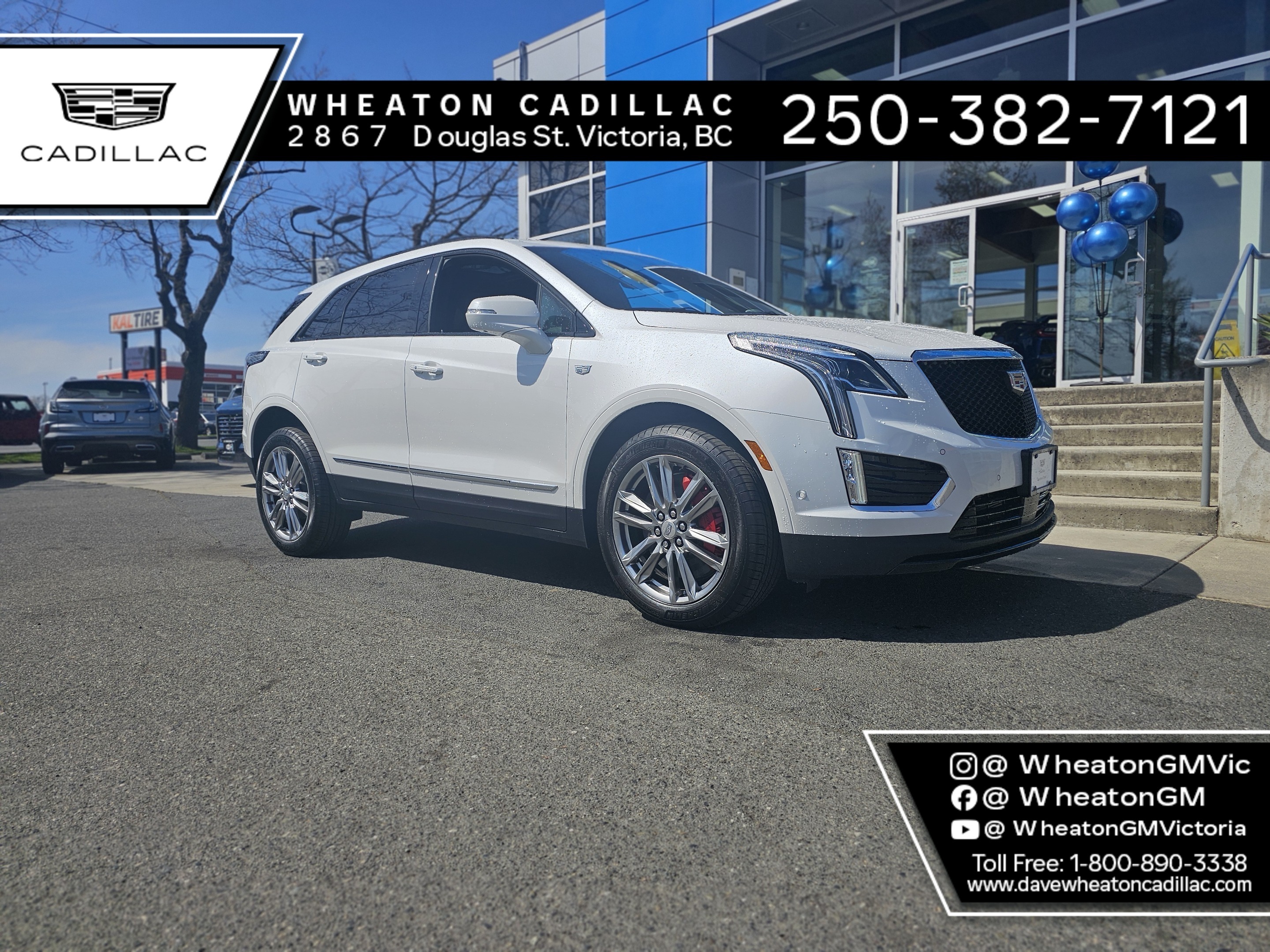 2025 Cadillac XT5 Sport AWD | 3.6L V6 | MOONROOF | BOSE AUDIO | CARP