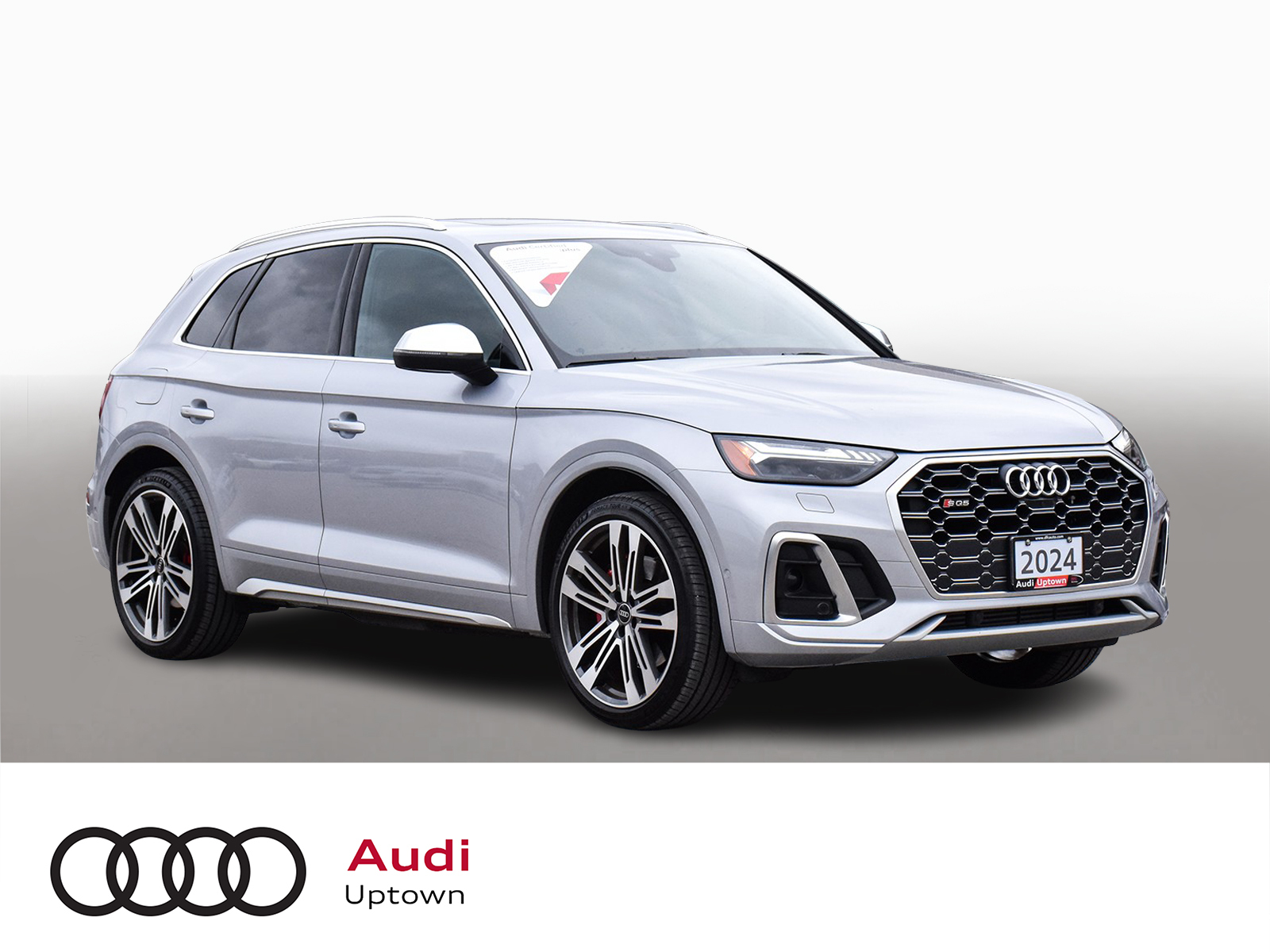 2024 Audi SQ5 Technik 3.0TFSI W/DYNAMIC PKG/HEAD UP DISPLAY
