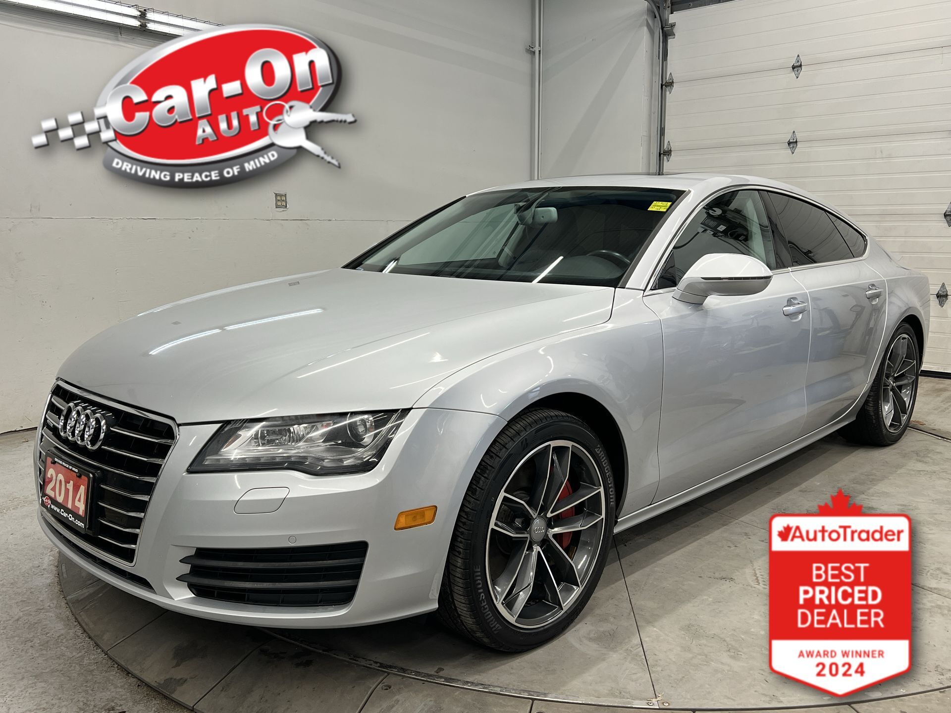 2014 Audi A7 PROGRESSIV AWD| 310HP | SUNROOF | HTD LEATHER |NAV
