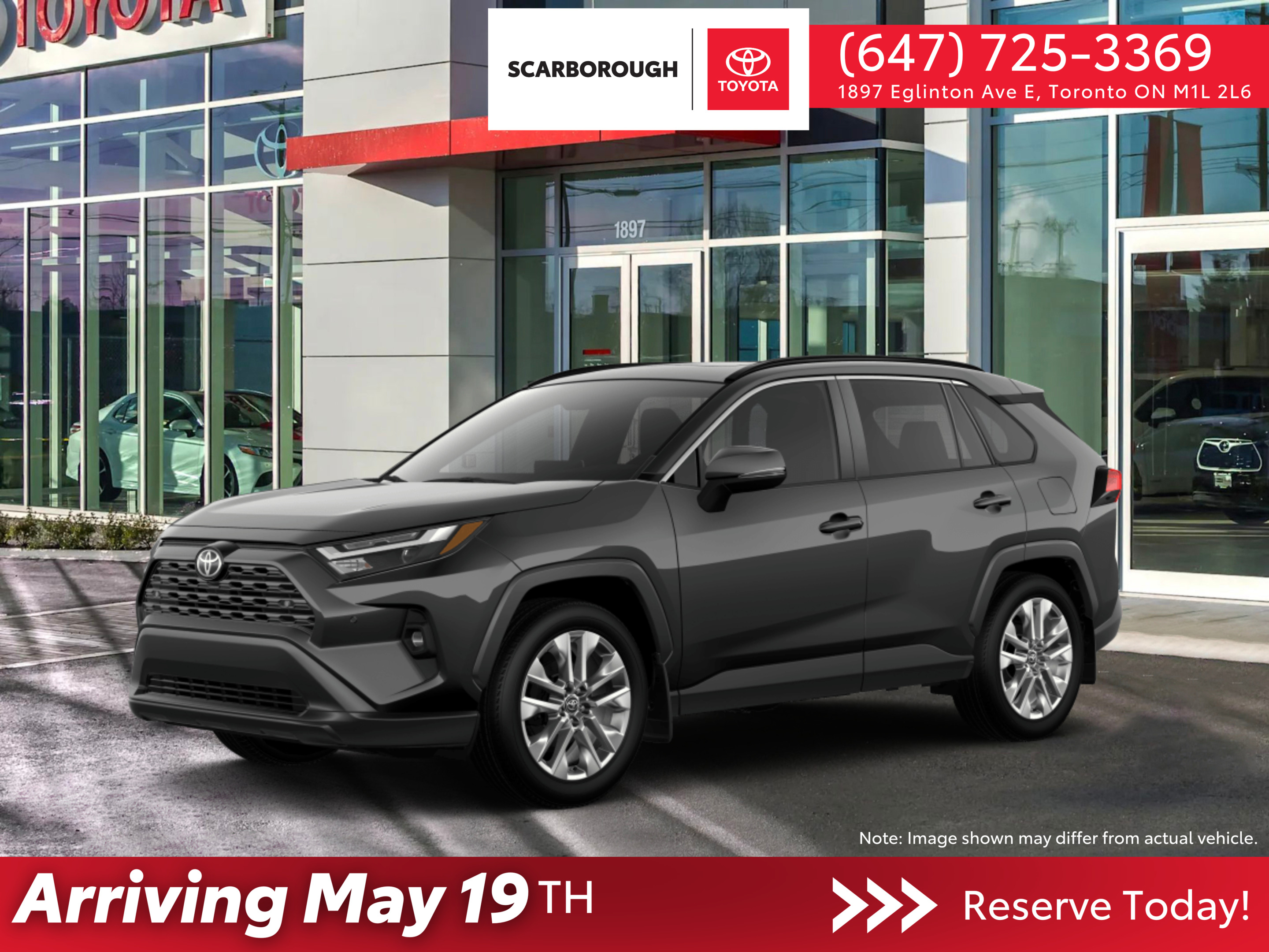 2025 Toyota RAV4 XLE Premium AWD - Incoming May