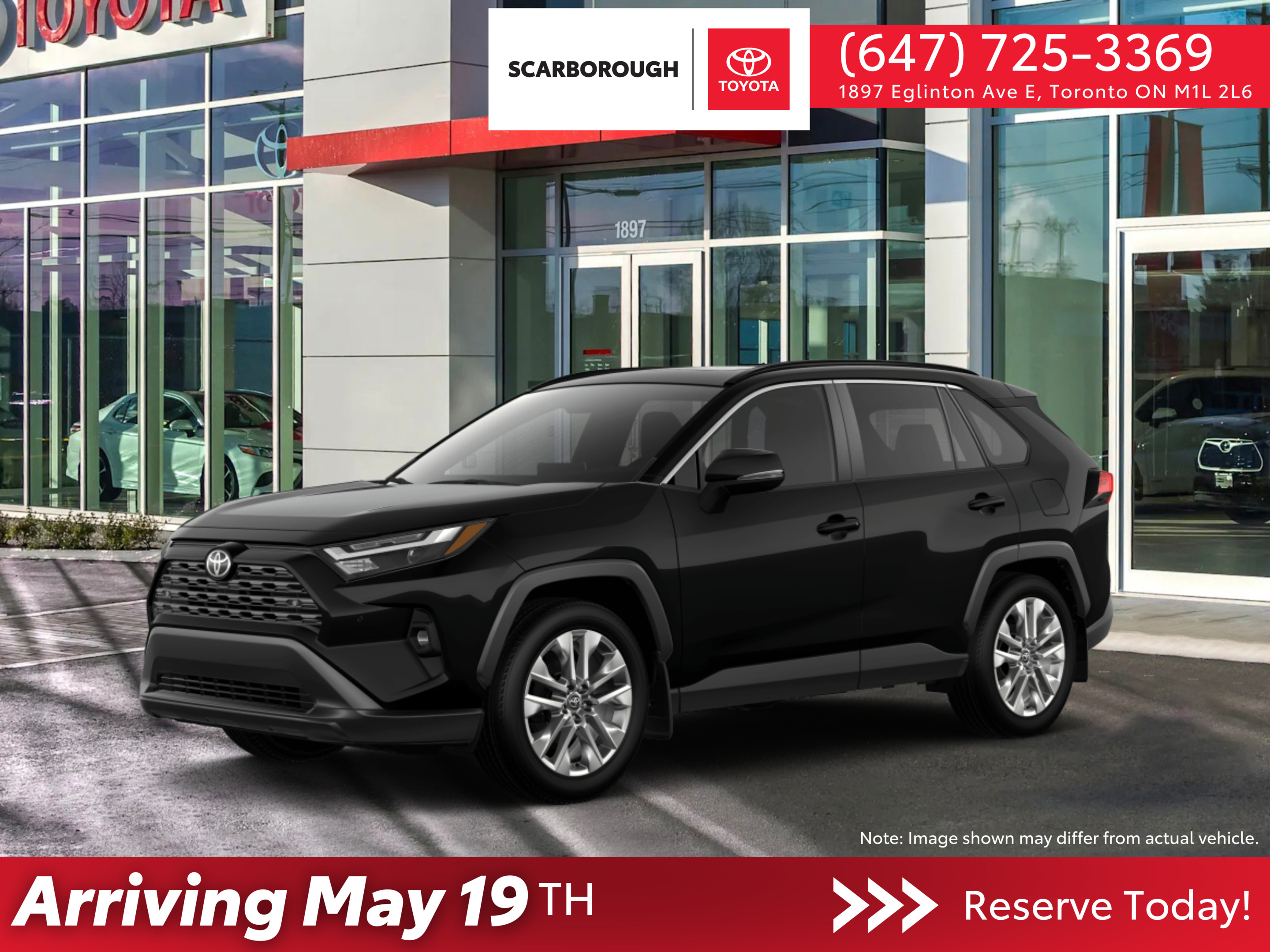 2025 Toyota RAV4 XLE Premium AWD - Incoming May