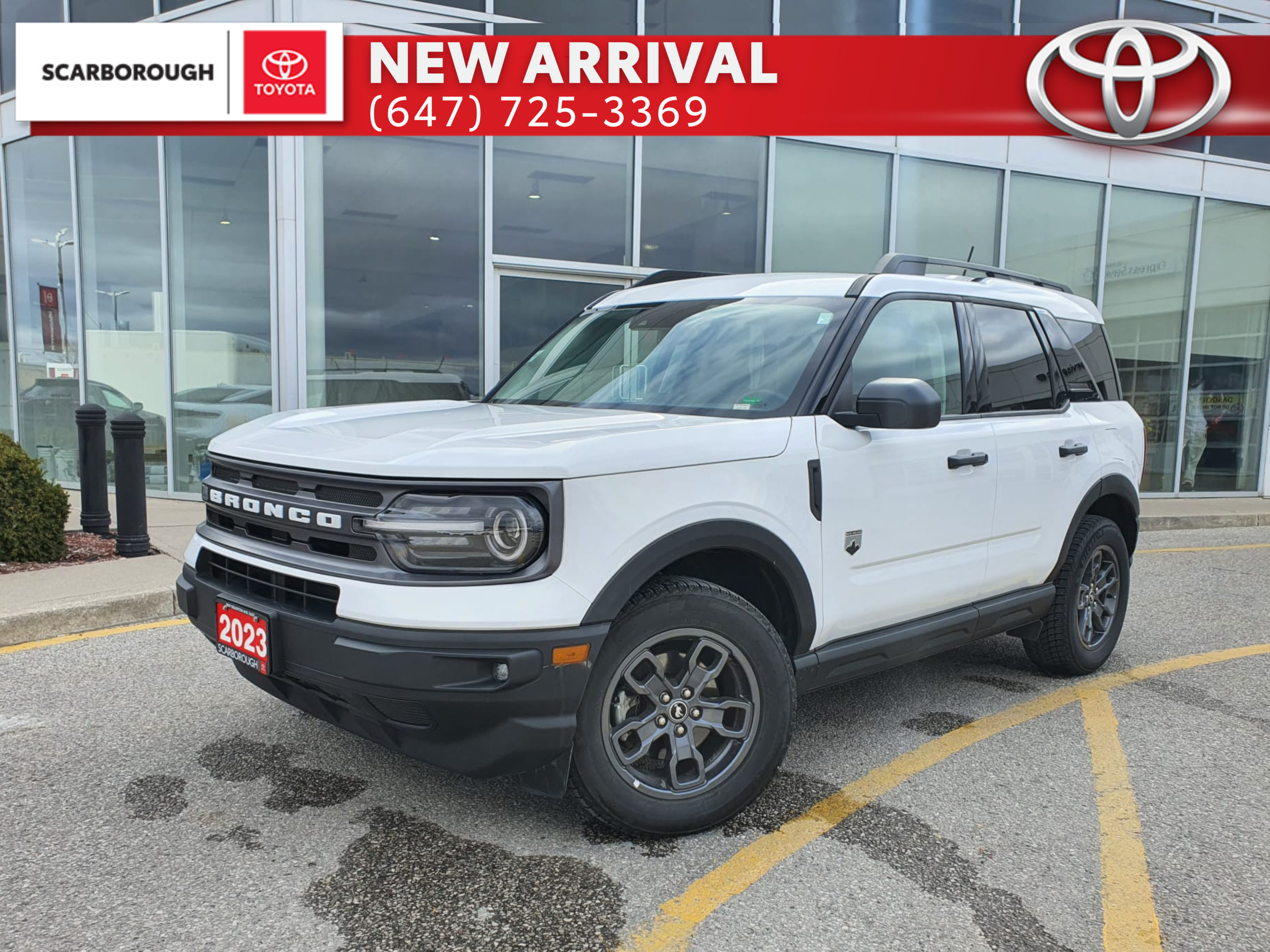 2023 Ford Bronco Sport Big Bend 4x4 | Auto | Alloys