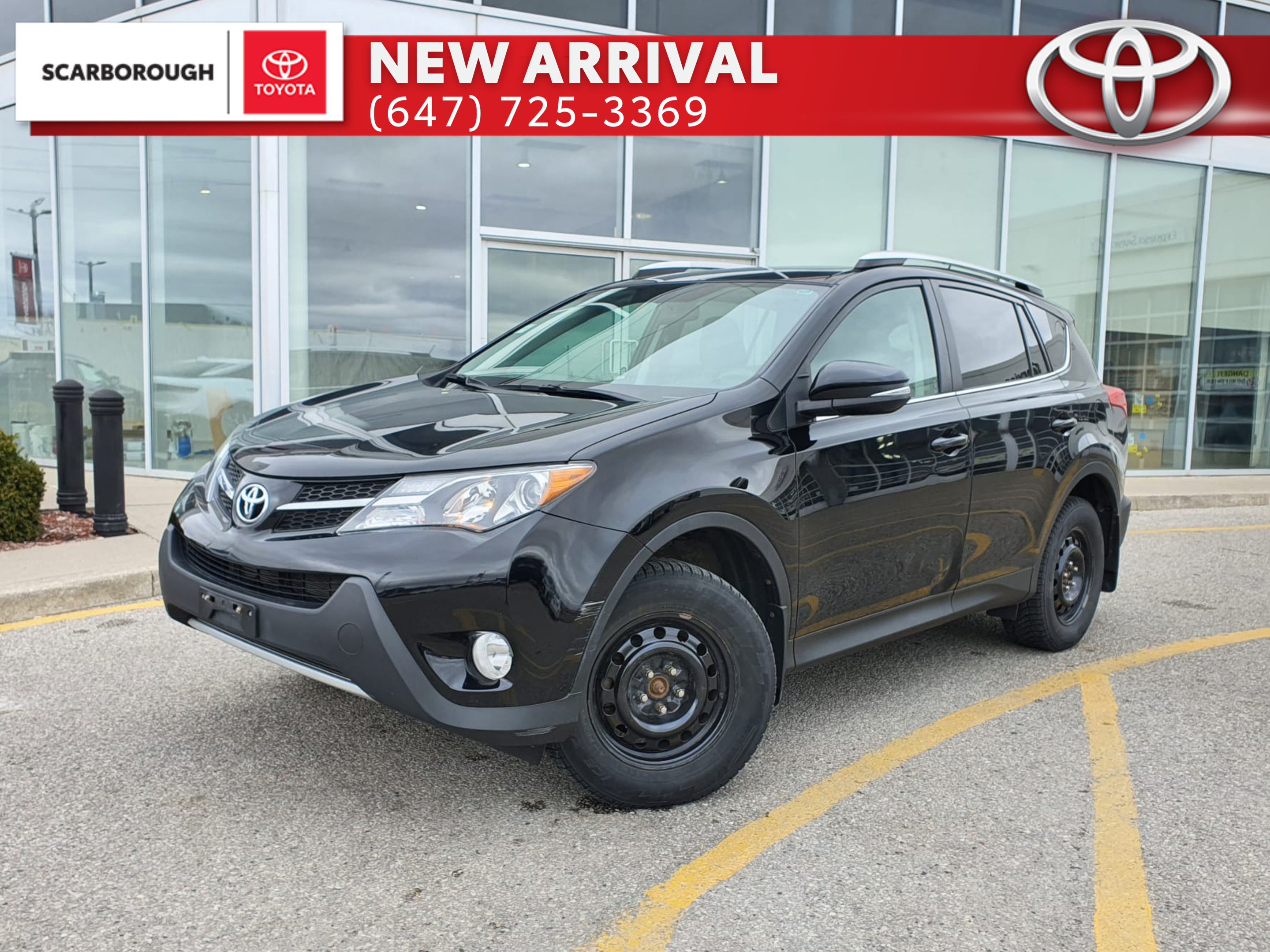 2013 Toyota RAV4 AWD 4dr XLE | Alloys | Sunroof