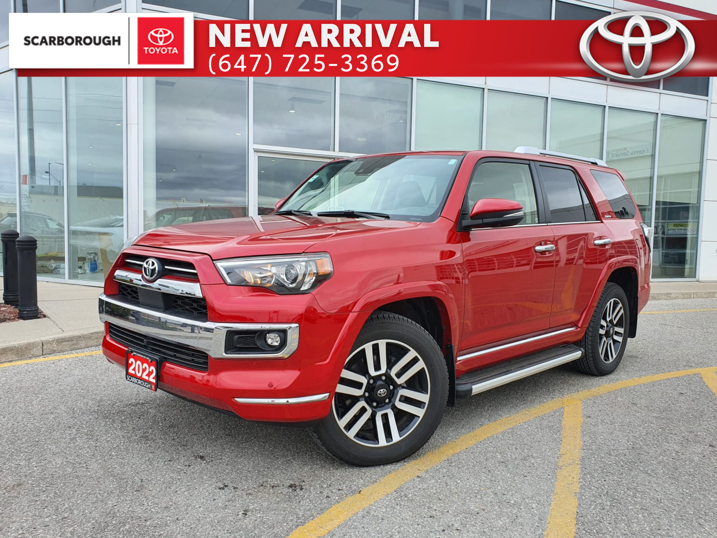 2022 Toyota 4Runner 4WD Limited | Leather | Sunroof | Alloys | 7 Pass