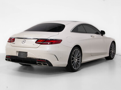 used 2020 Mercedes-Benz S-Class car, priced at $86,900