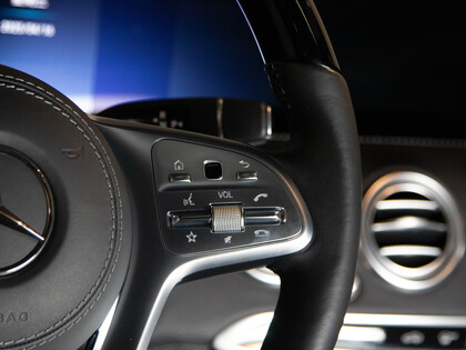 used 2020 Mercedes-Benz S-Class car, priced at $86,900