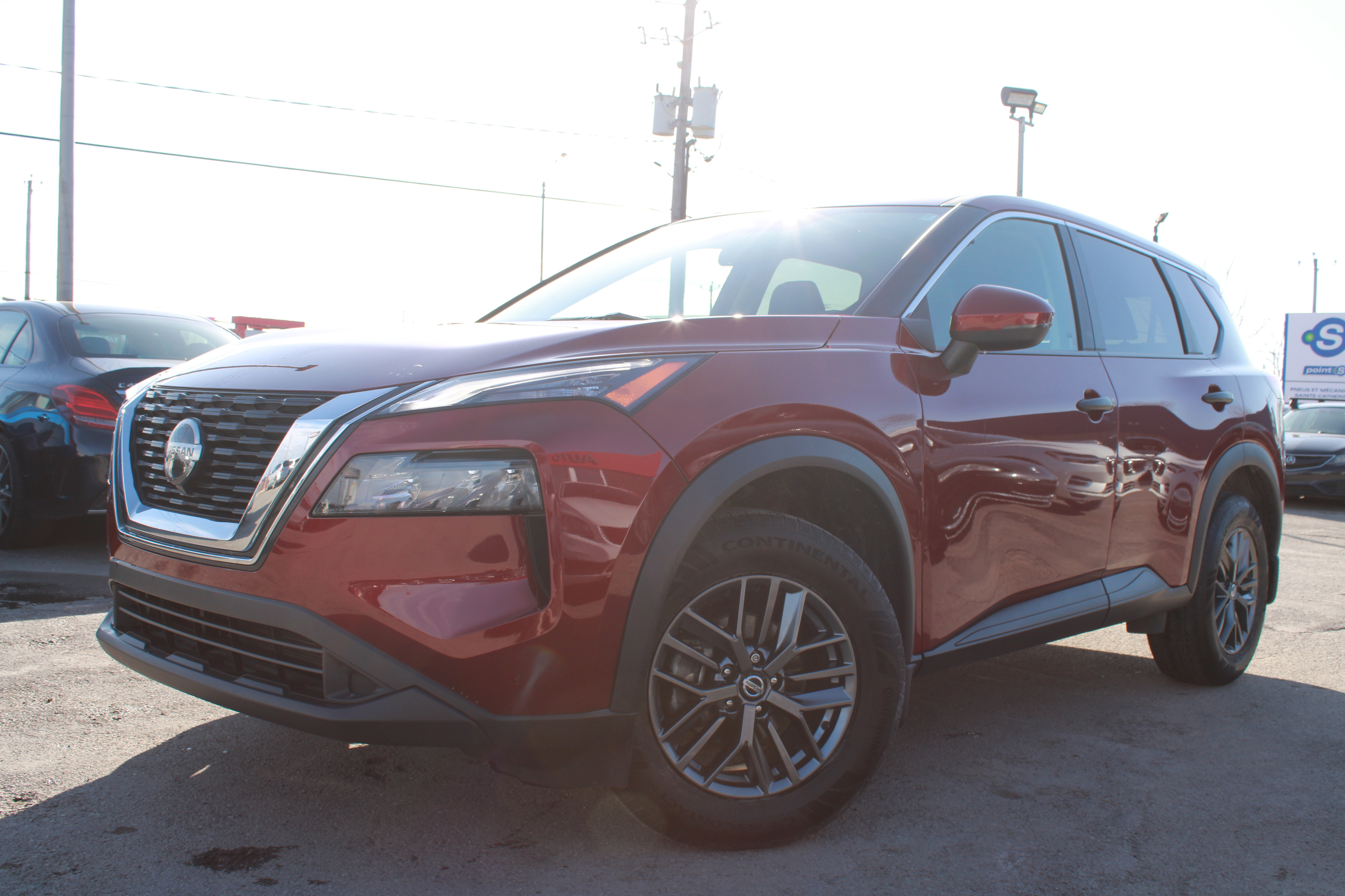 2021 Nissan Rogue AWD S, MAGS, BLUETOOTH, A/C, CAMÉRA RECUL 