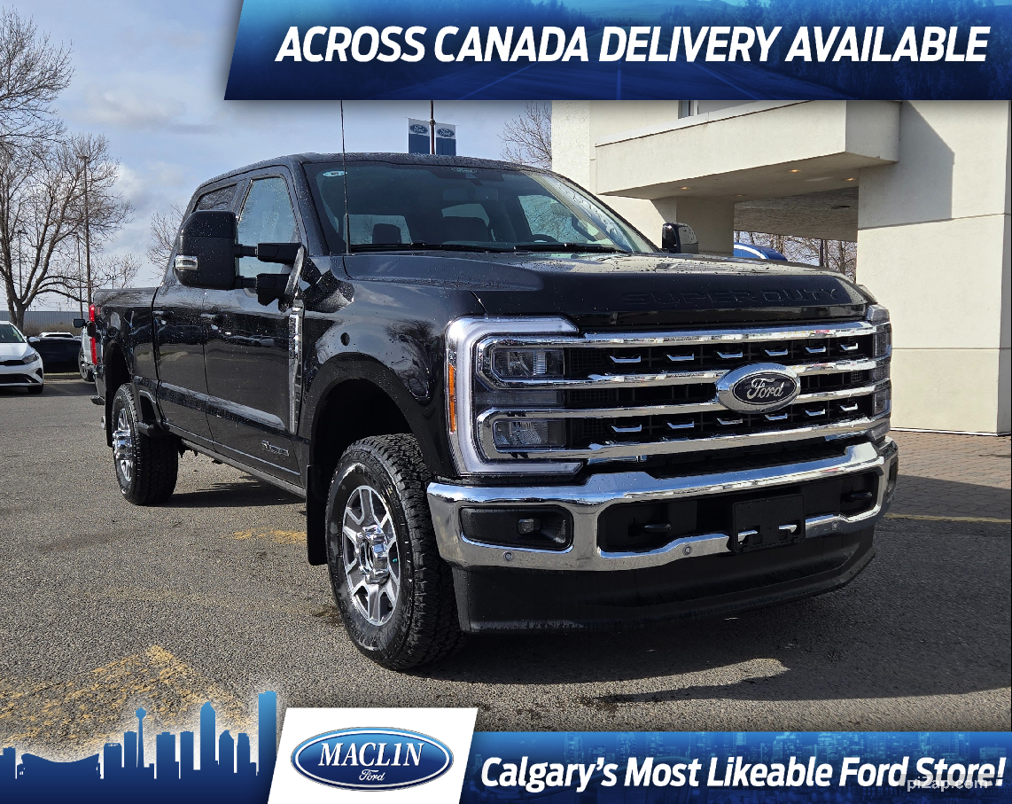 2025 Ford F-350 LARIAT | HITCH PREP PKG | ULTIMATE PKG | 360 CAM