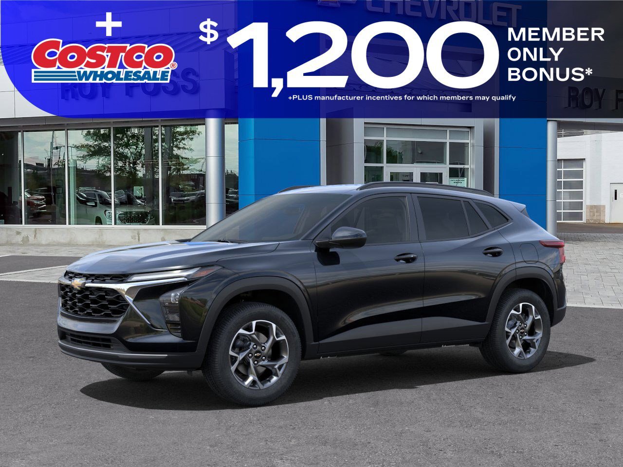2025 Chevrolet Trax FWD 4dr LT