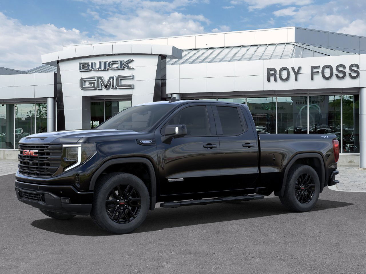2025 GMC Sierra 1500 4WD Double Cab 147  Elevation