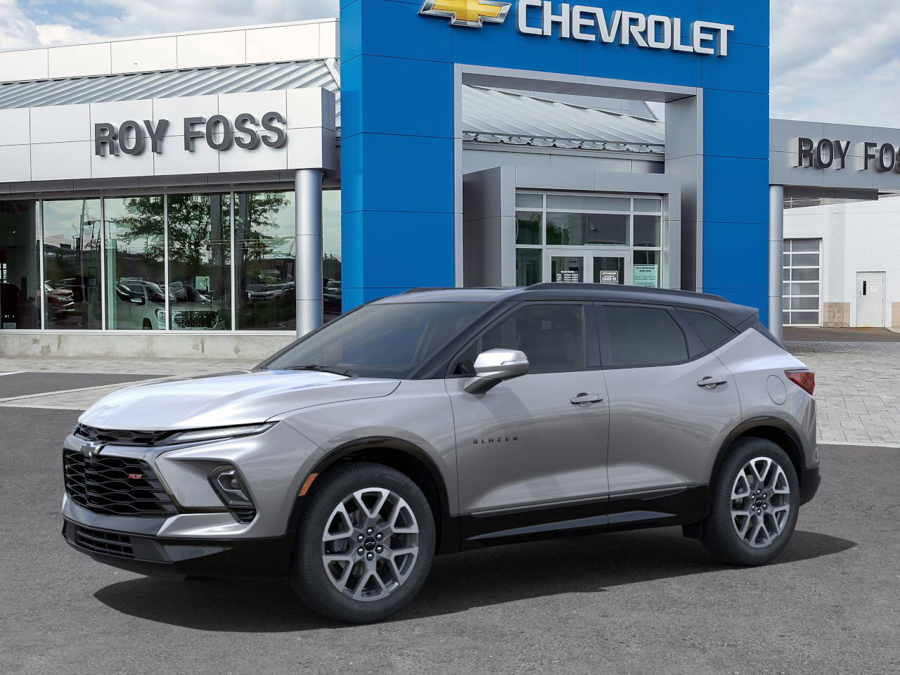 2025 Chevrolet Blazer AWD 4dr RS