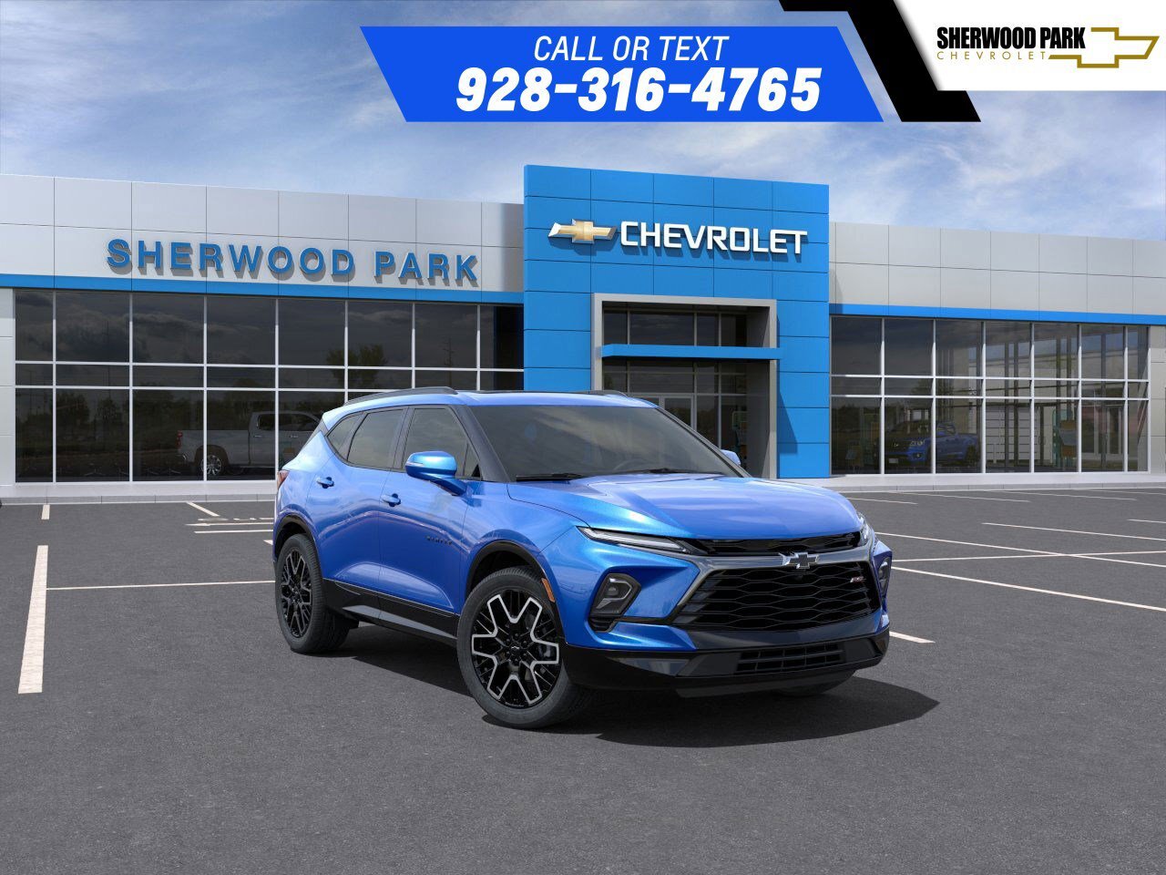 2025 Chevrolet Blazer RS