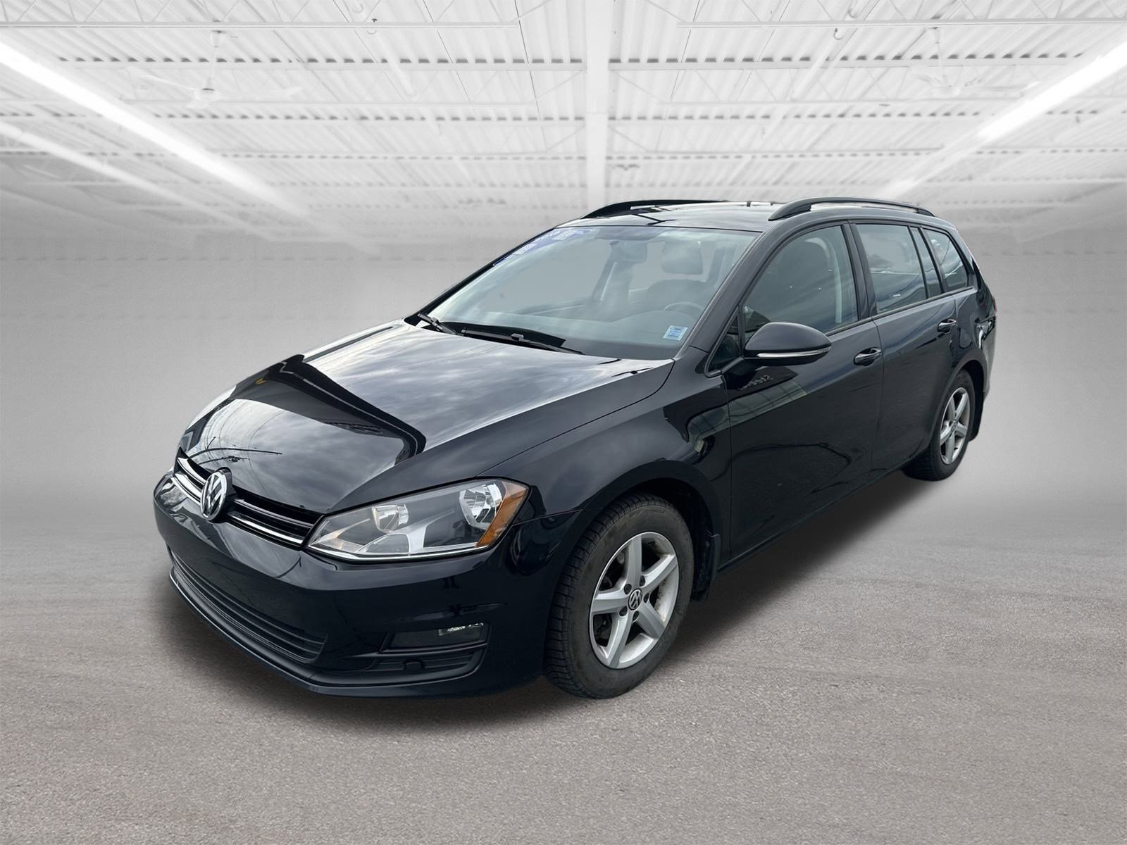 2015 Volkswagen Golf SportWagen 