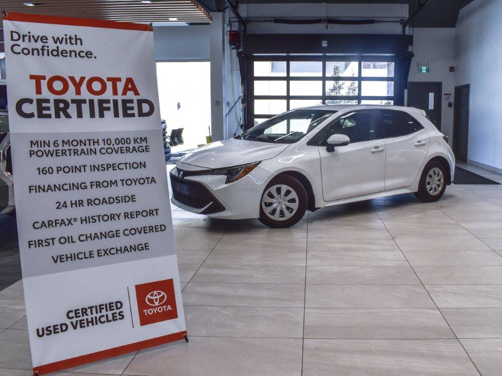 2021 Toyota Corolla Hatchback 