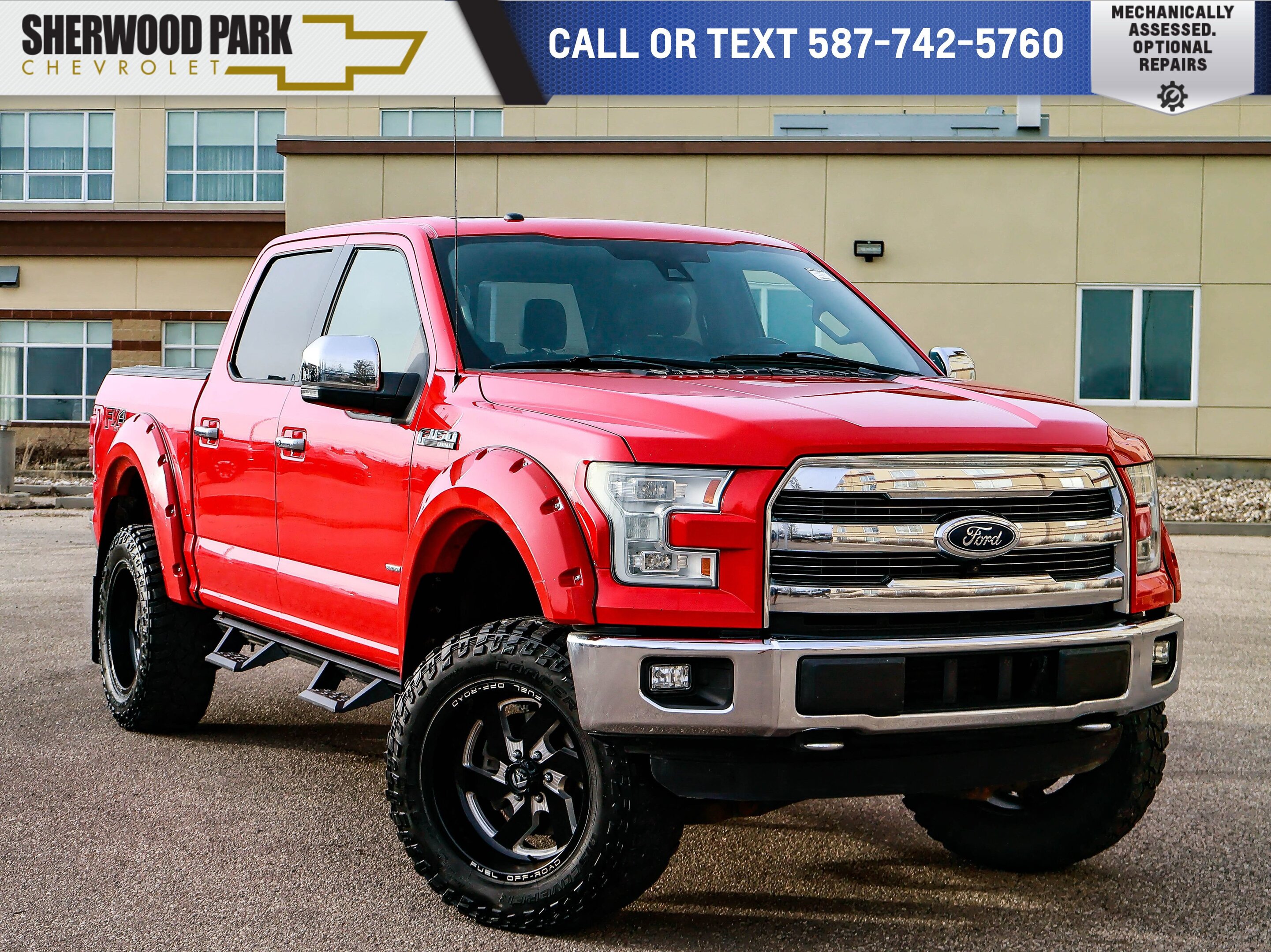 2016 Ford F-150 Lariat 3.5L