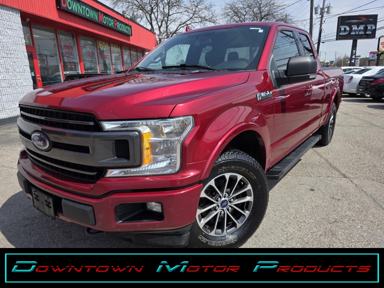 2018 Ford F-150 XLT 4WD SuperCab Sport