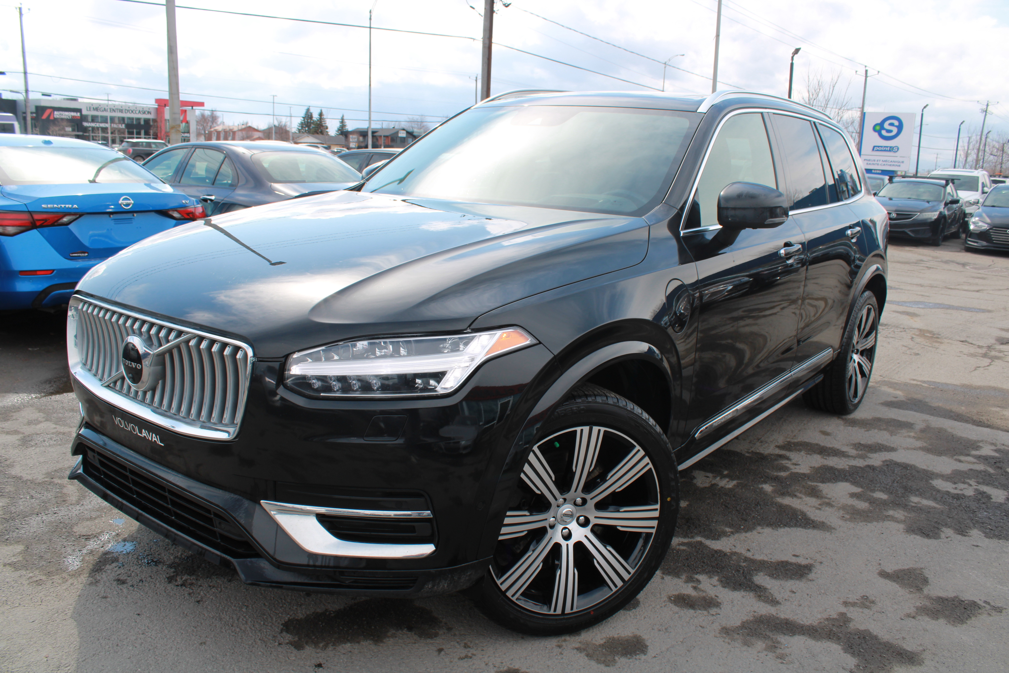 2021 Volvo XC90 Recharge T8, AWD, Inscription, BLU, CAMERA, NAV