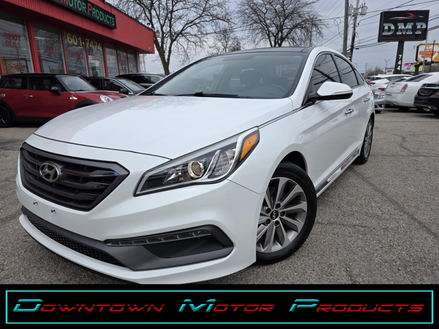 2015 Hyundai Sonata Sport Tech *Nav / Sunroof / Leather / Rear Camera*