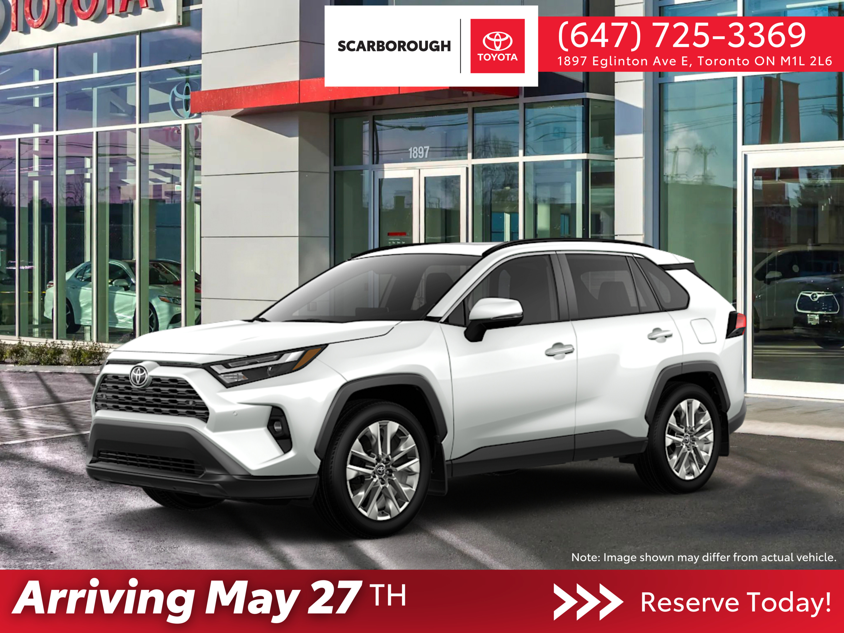2025 Toyota RAV4 XLE Premium AWD (Prem. Colour) - Incoming May