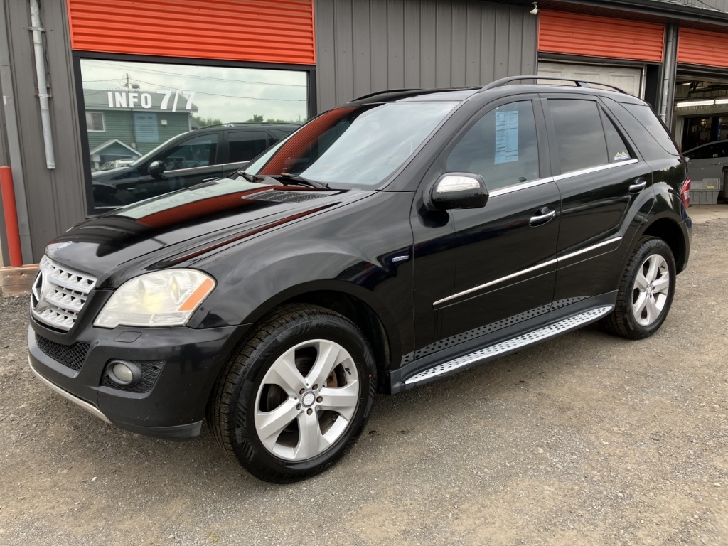 2010 Mercedes-Benz M-Class ML 350 BlueTEC