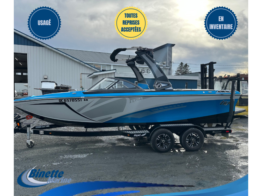 2017 Tige Boats R21 Bateau de wake suf, Tigé, 360hp, Usgagé