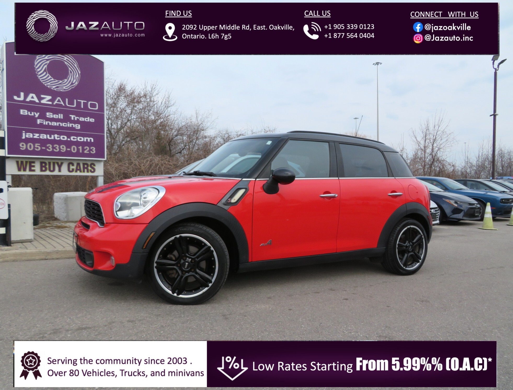 2012 MINI Cooper COUNTRYMAN CLEAN CAR FAX HISTORY SOLD AS IS ONLY