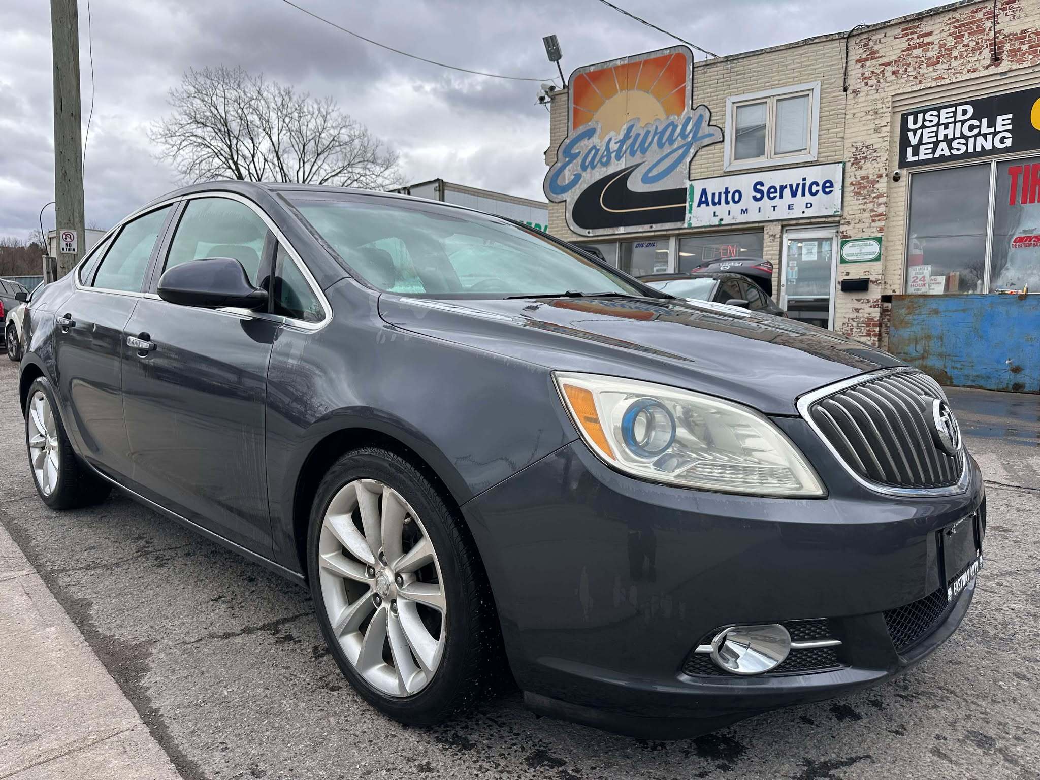 2012 Buick Verano 4dr Sdn w-1SL
