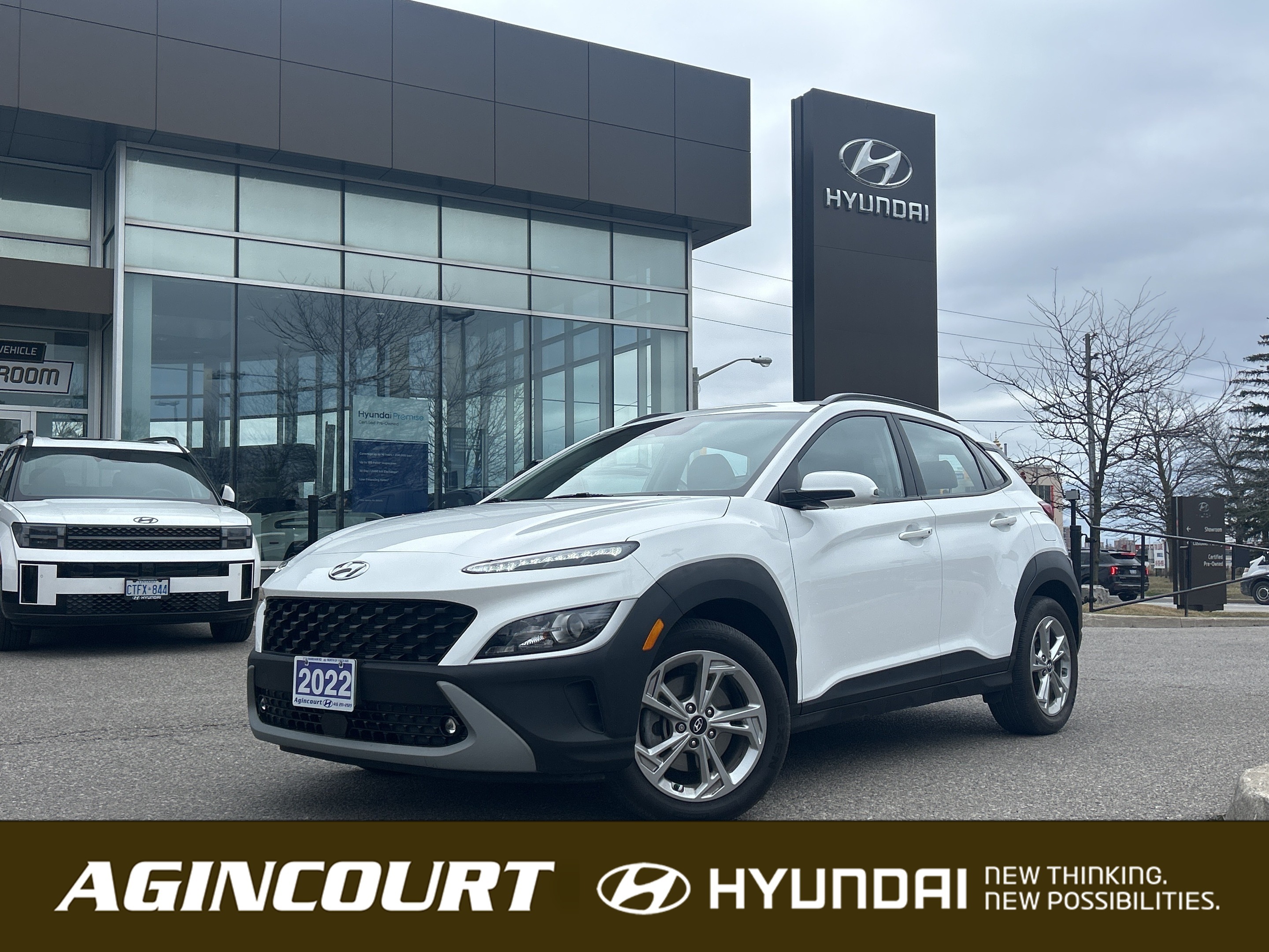 2022 Hyundai Kona PREFERRED | AWD | SUNROOF & LEATHER | CLEAN CARFAX