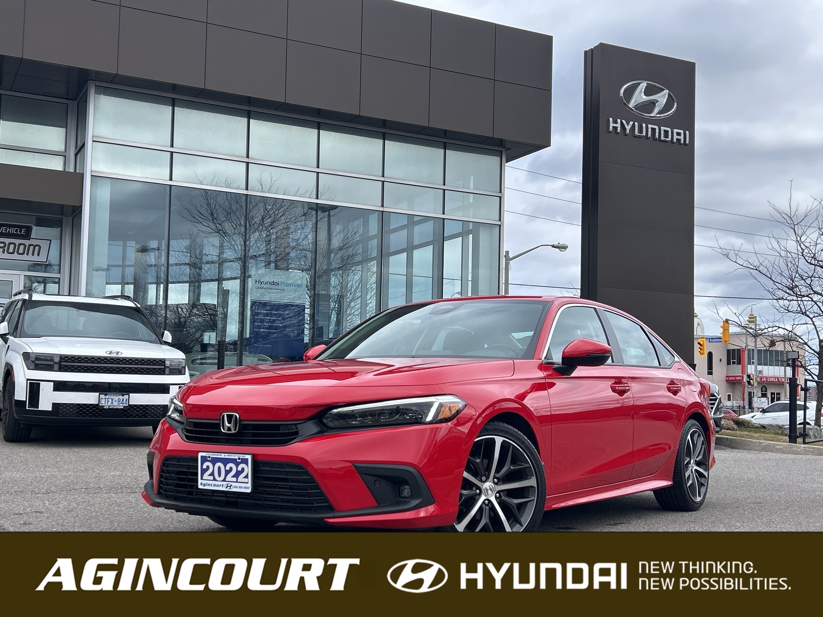 2022 Honda Civic Sedan TOURING | ONE OWNER | CLEAN CARFAX | $0 DOWN OAC