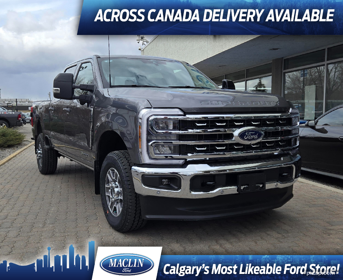 2025 Ford F-350 LARIAT | HITCH PREP PKG | ULTIMATE PKG | 360 CAM