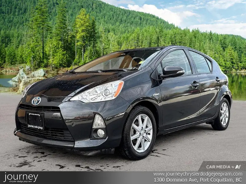 2014 Toyota Prius c 