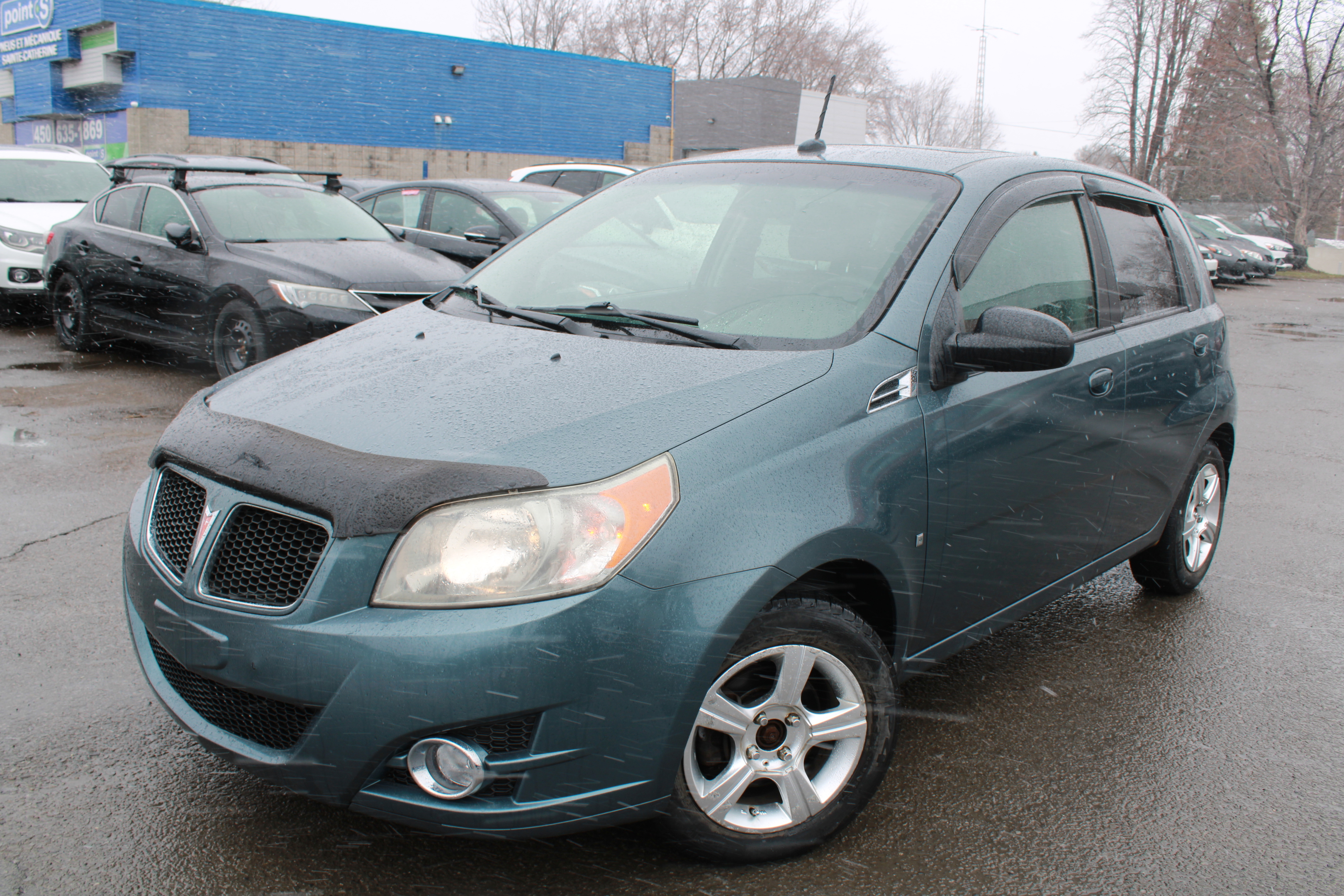 2009 Pontiac G3 Wave WAgn SE, AUTOMATIQUE, RADIO, AUX GROUPE ELECT