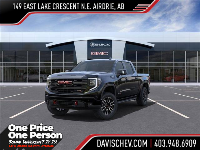 2025 GMC Sierra 1500 AT4