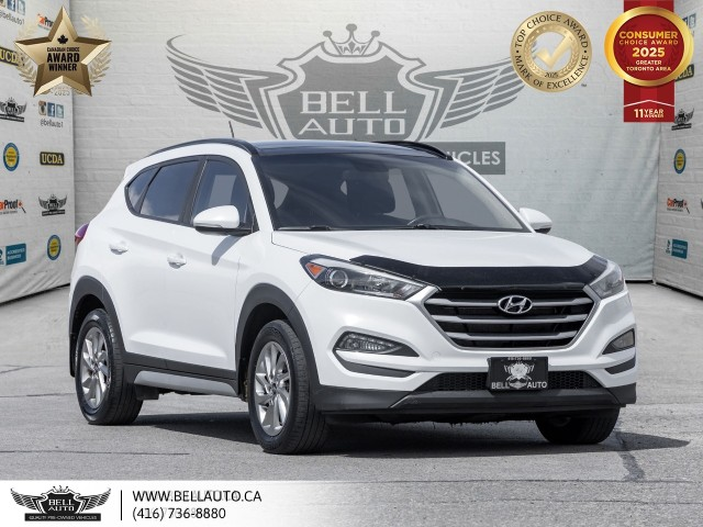 2017 Hyundai Tucson SE, LEATHER, AWD, PANO, BACKUPCAM, B.SPOT, SATELLI