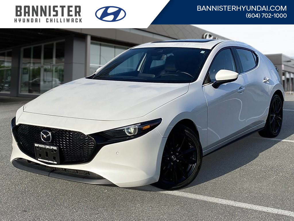 2023 Mazda Mazda3 AWD, 2.5L 4-Cylinder (191hp), Leather Heated Front