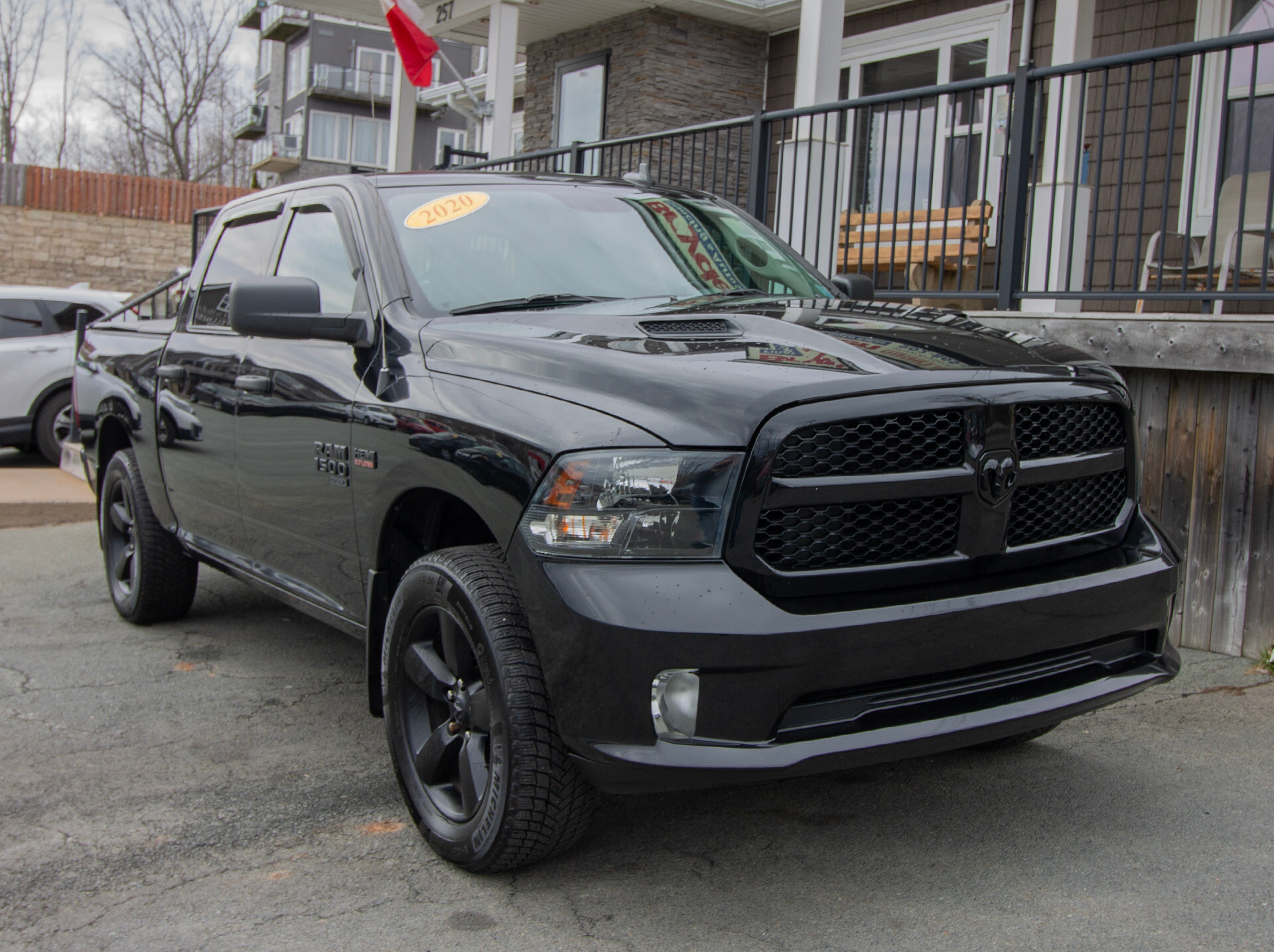2020 Ram 1500 Classic TOWPAC | XM RADIO | BLUETOOTH | SOFT TONNEAU COVER