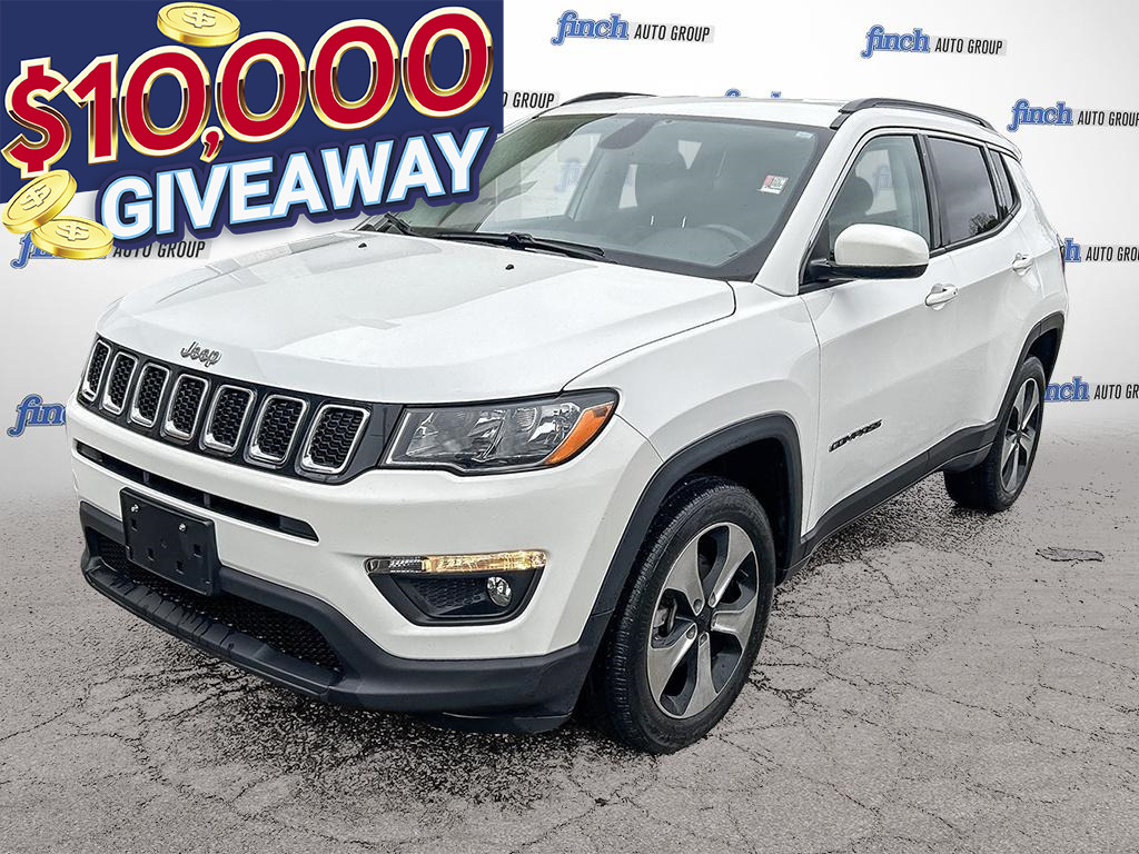 2019 Jeep Compass North DUAL ZONE CLIMATE CONTROL | RAIN BRAKE SUPPO