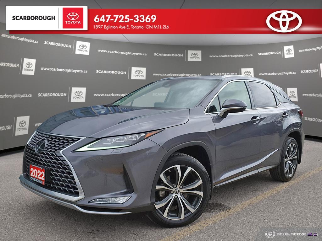 2022 Lexus RX RX 350 Auto | Leather | Sunroof | Alloys