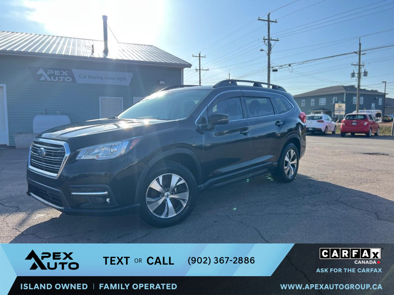 2020 Subaru Ascent HEATED SEATS | MOONROOF | AWD | 7 PASS | BLINDSPOT
