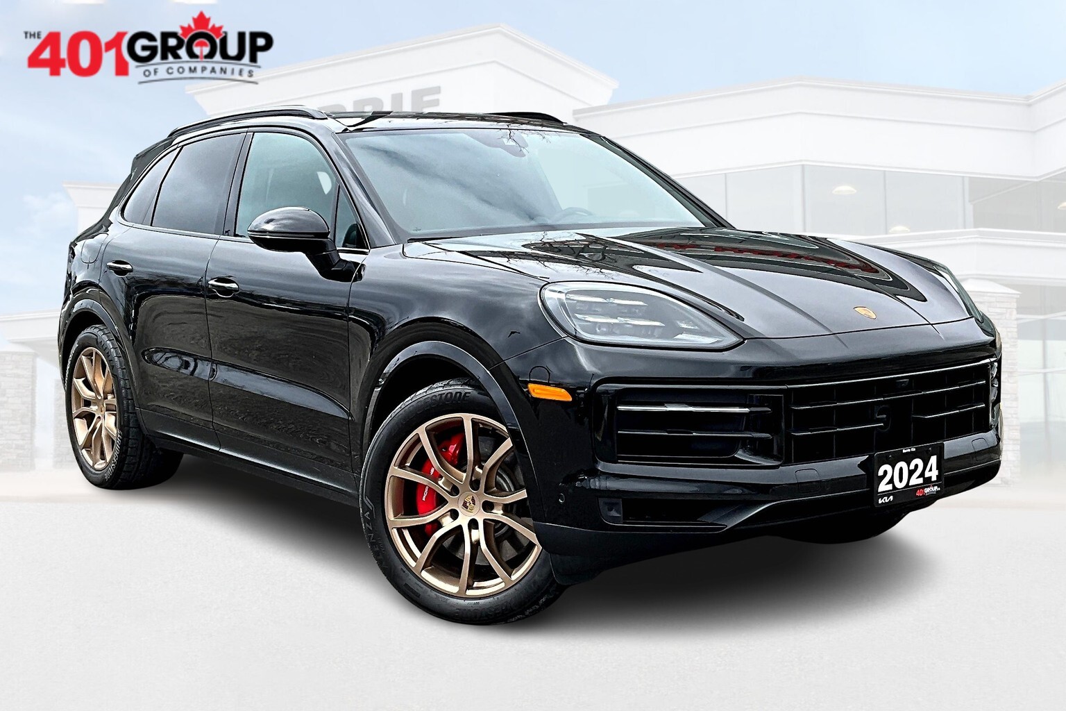 2024 Porsche Cayenne S