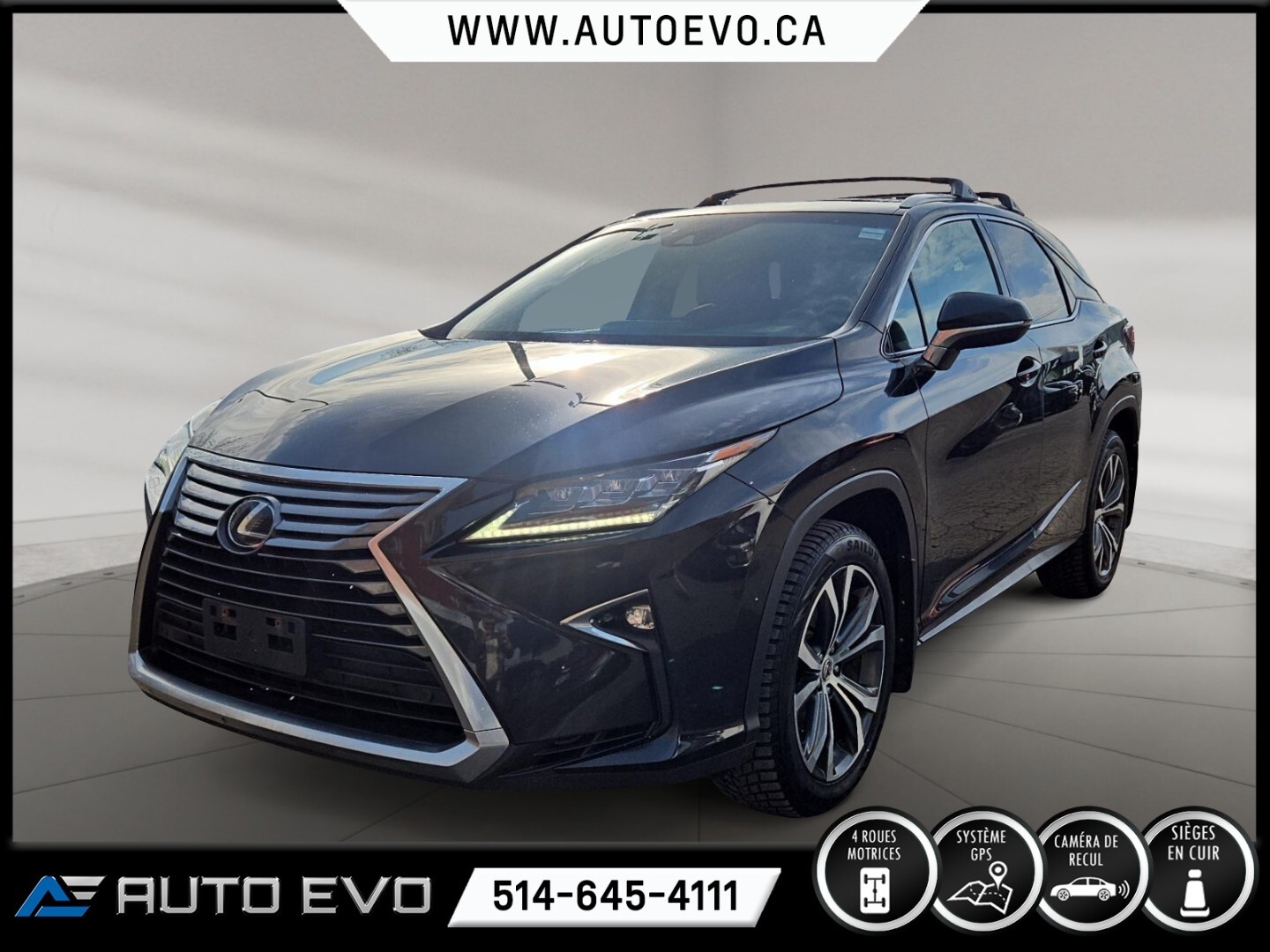 2017 Lexus RX RX 350 AWD * CUIR * TOIT * GPS * MAGS * FULL EQUIP