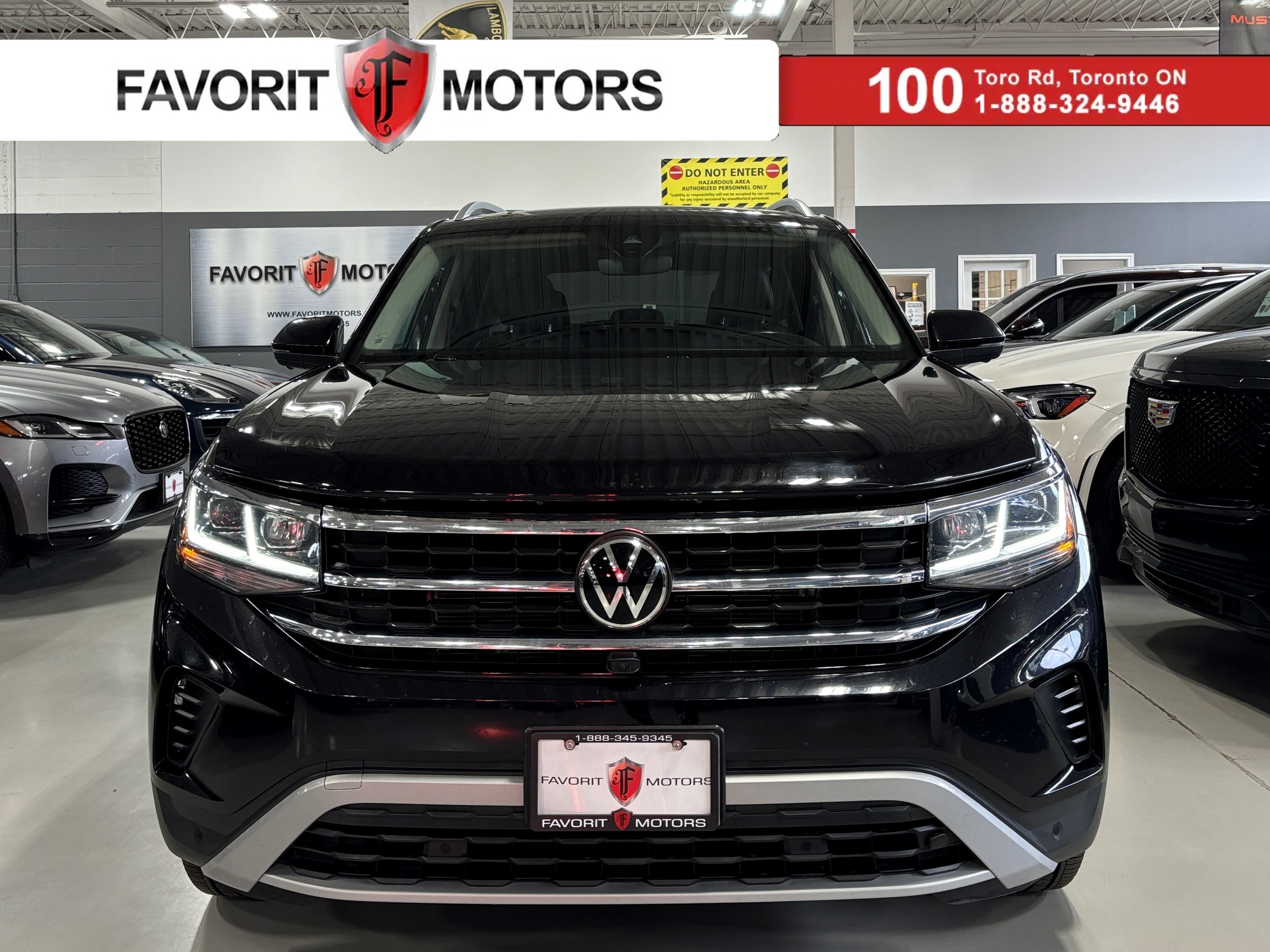 2021 Volkswagen Atlas Execline|4MOTION|AWD|7PASS|NAV|FENDERAUDIO|LEATHER
