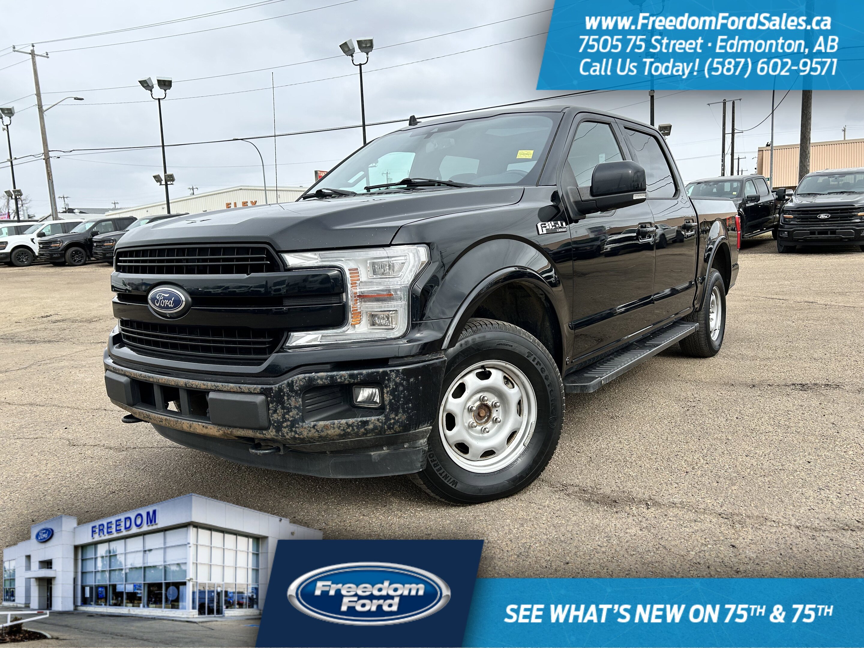 2018 Ford F-150 Lariat | 502A | SuperCrew 145 | Twin Sunroof | 360