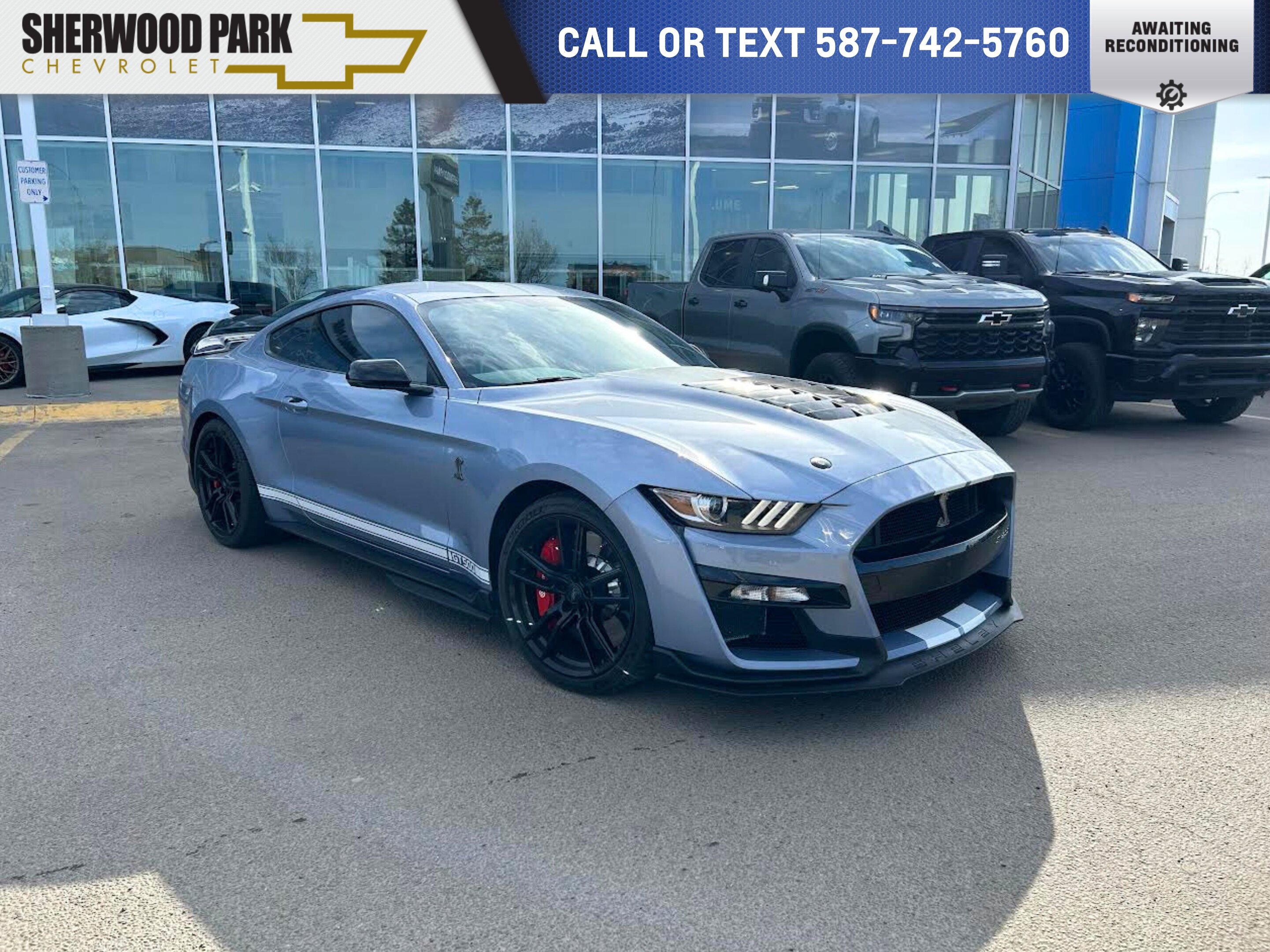 2022 Ford Mustang Shelby GT500 5.2L Supercharged