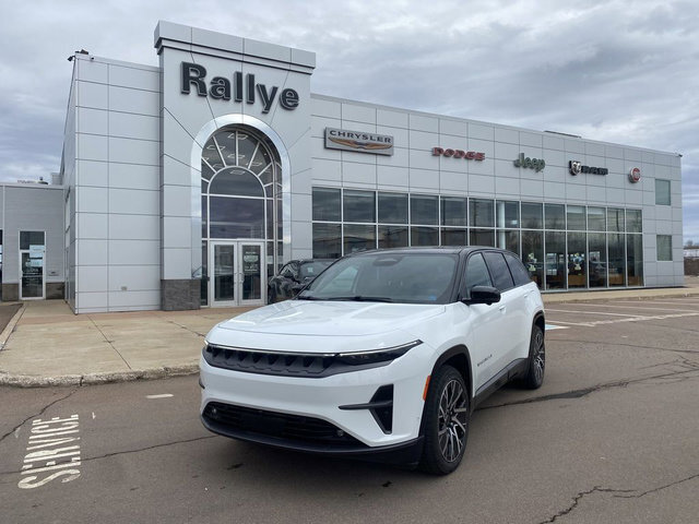 2025 Jeep Wagoneer S BEV